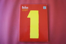 Beatles - 1 (ältere Ausgabe) .Songbook Notenbuch .Vocal Guitar