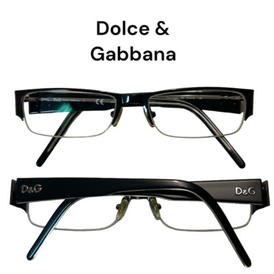 Dolce & Gabbana Eyeglasses Frame DG 501708 51[]16 135  Black Half Rim ID 6971821