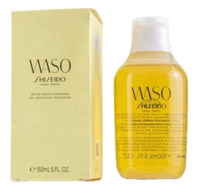 Shiseido Gel Skin Cleansers