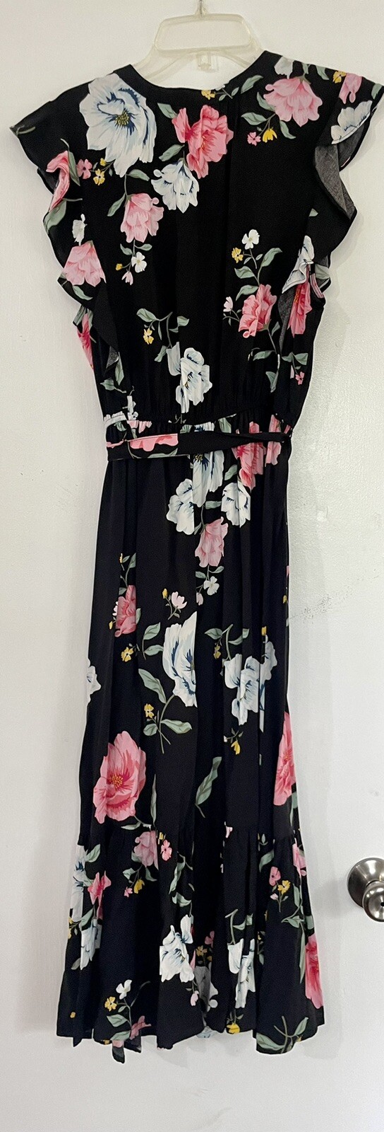 brown halter neck dress Bodycon INSPIRE CHIC Women's Floral Color:Light Green Style_Formal