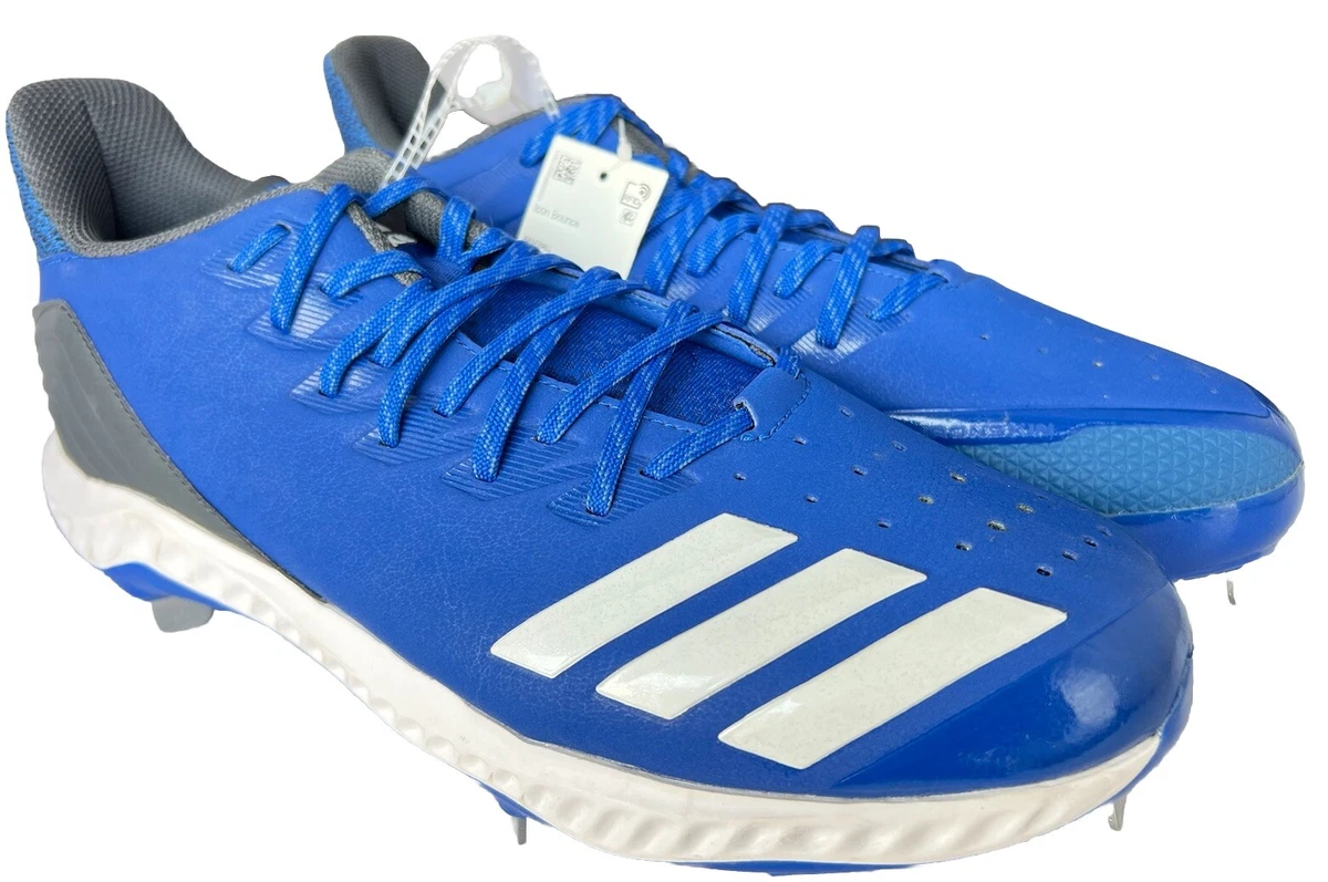 New Adidas Men\'s Icon Bounce Baseball Cleats Collegiate Royal Blue White Size 13 adidas Icon Bounce Collegiate Royal for Sale | Authenticity  main image 4