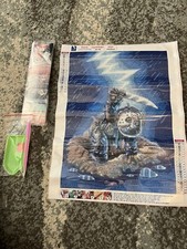 Unique Halloween Diamond Painting Kits for Adults, Doll Horror Movie Diamond Art