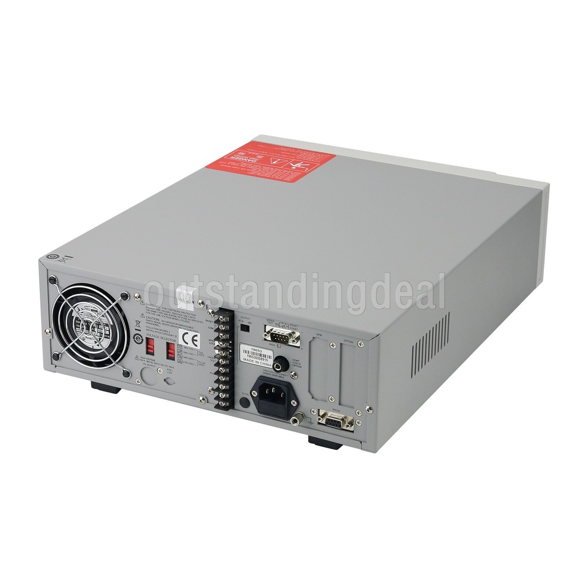 RAN6710様 Chroma 19053 AC/DC/IR/SC HIPOT Tester 3-in-1 AC DC Hipot