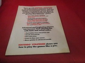 Nintendo Strategies How To Win At Contra Zelda II Double Dragon NES Guide Book