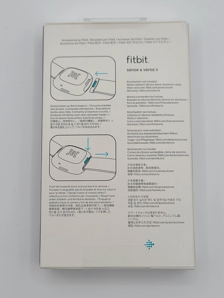 Fitbit etanche clearance