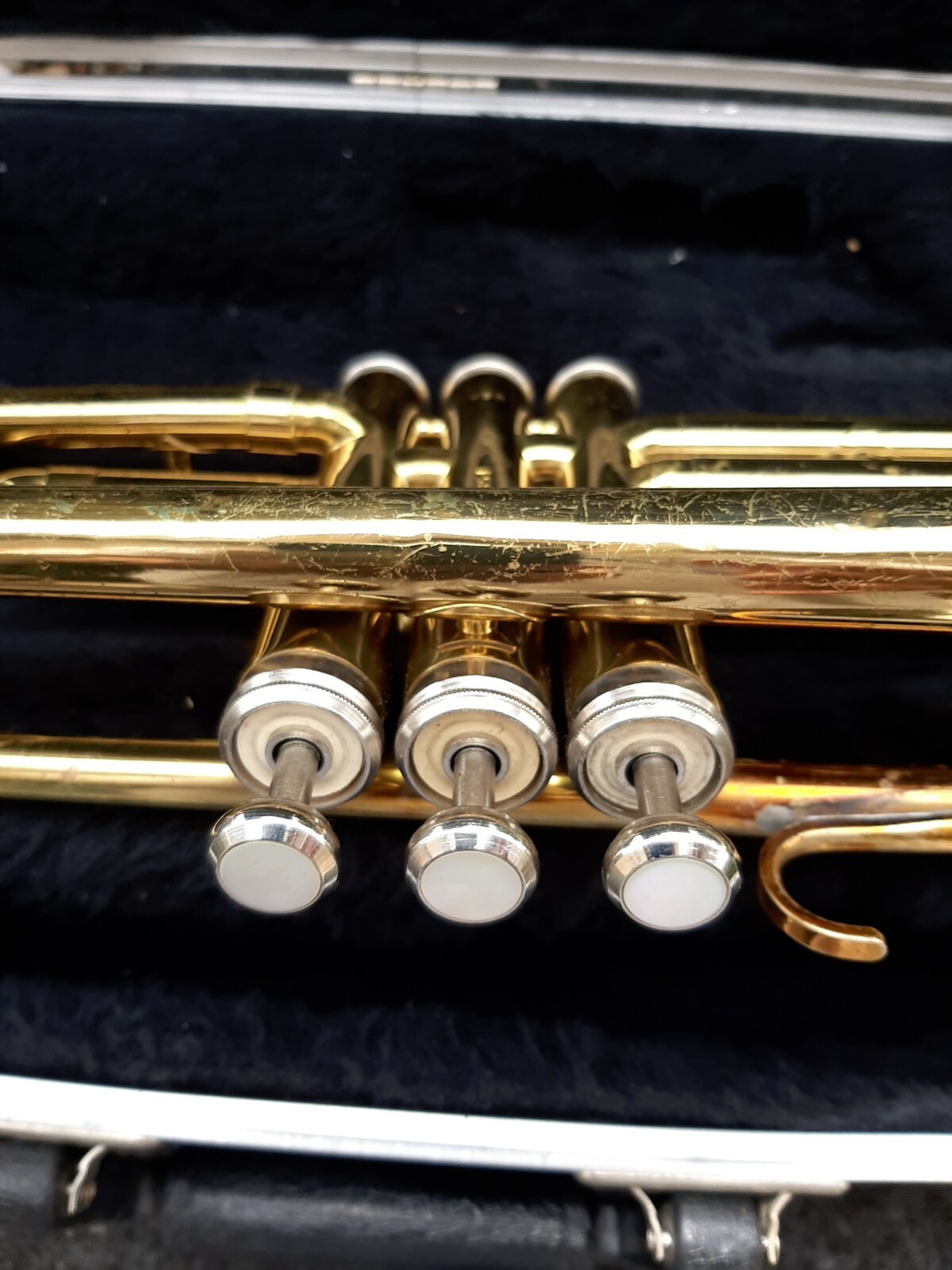 king tempo 600 trumpet With Case eBay