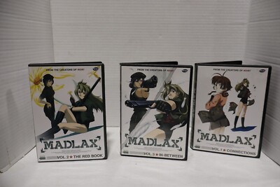 アニメ MADLAX   DVD Amazon.com: ADV Films MADLAX : Movies & TV