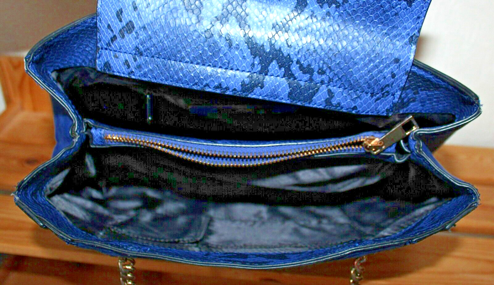 River Island Structured Chain Strap Shoulder Bag/… - image 6