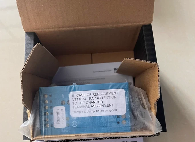 New In Box REXROTH VT-MRPA1-151-10/V0/0 Controller - Image 2 of 3