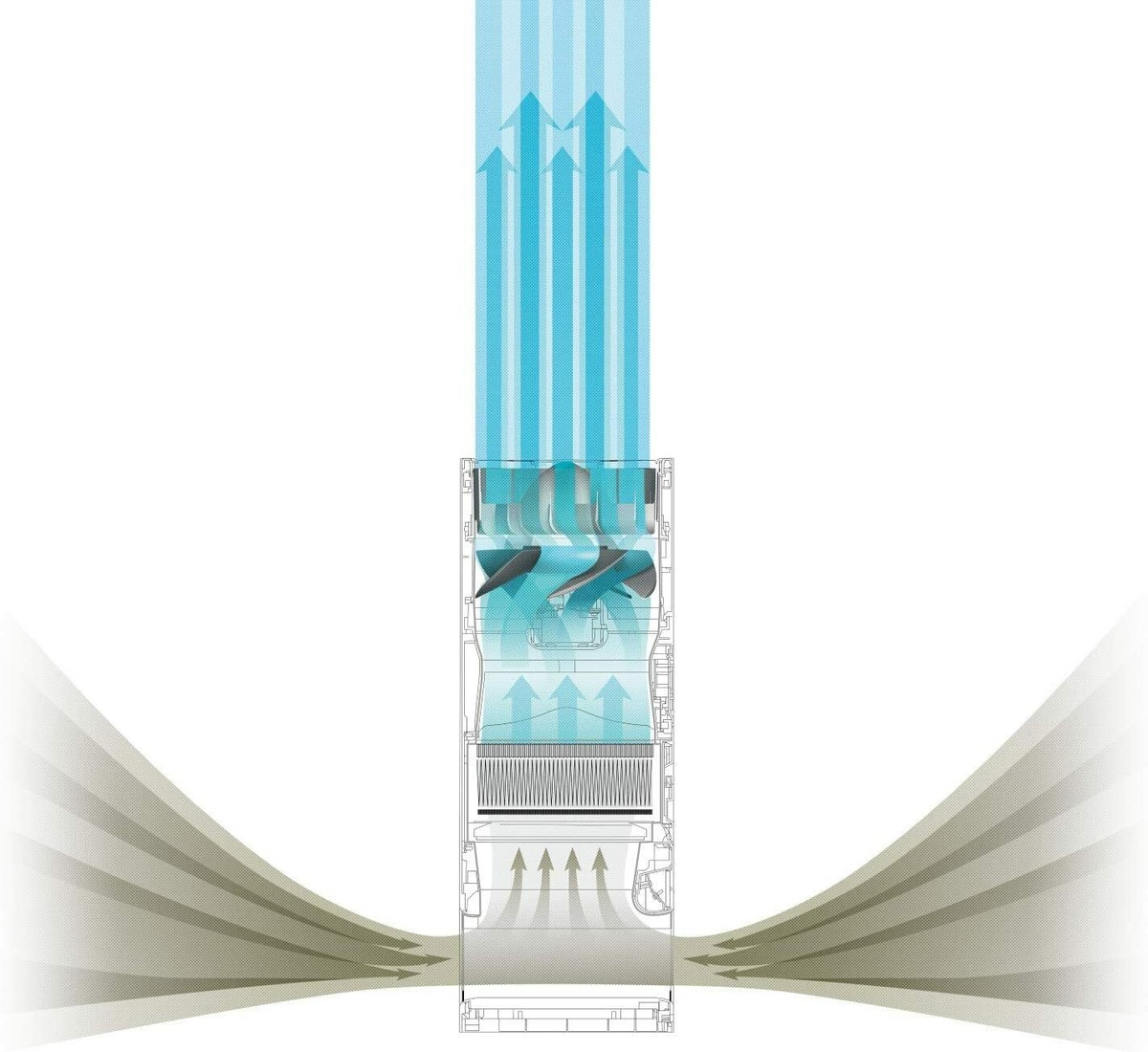 BALMUDA The Pure Air Purifier WHITE 1,800gal/minute A01A-WH BALMUDA The Pure Air Purifier WHITE 1,800gal/minute A01A-WH