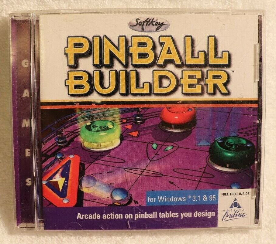 Pinball Builder (PC, 1996) for sale online