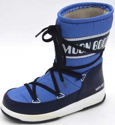 MOON BOOT BAMBINO BAMBINA STIVALE DA NEVE INVERNALE W.E. SPORT MID JR  DIFETTO | eBay