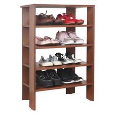 Schuh-Regal schmal Schuhschrank Ablage Standregal Bücherregal Regalsystem WM040