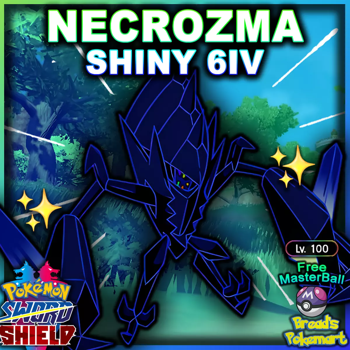 All Three Alolan Event Shiny Legendary Pokemon Ultra Sun Ultra