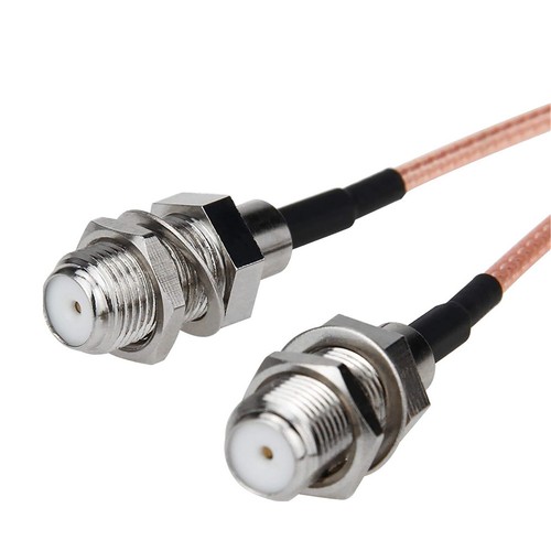 F-Type RG6 Splitter Coax Cable, 75Ohm TV Antenna 3 Way Splitter Combiner Rfadapt - Picture 10 of 10