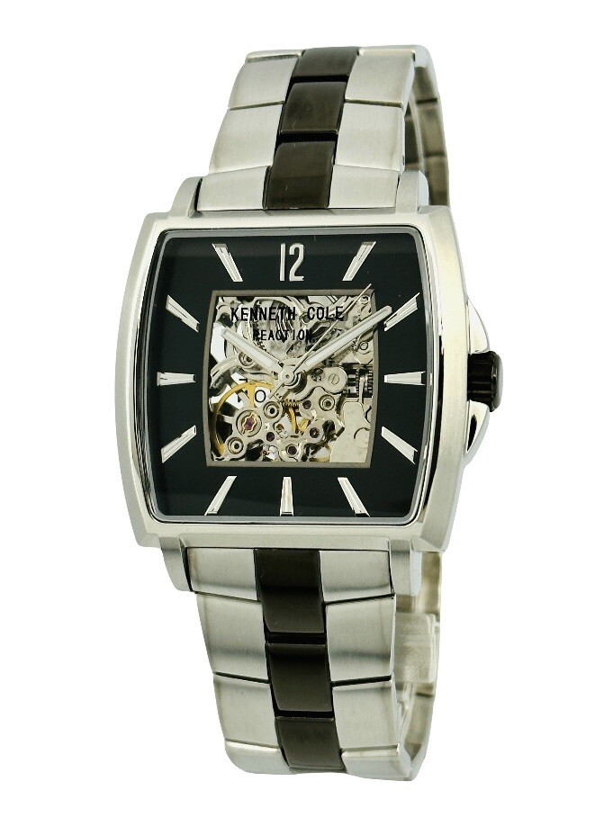 Kenneth Cole KC3796 Men's Automatic Skeleton Bicolour Dark