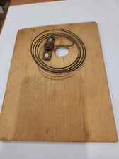 Replacement Back Door for German Cuckoo Clock with strike Gong