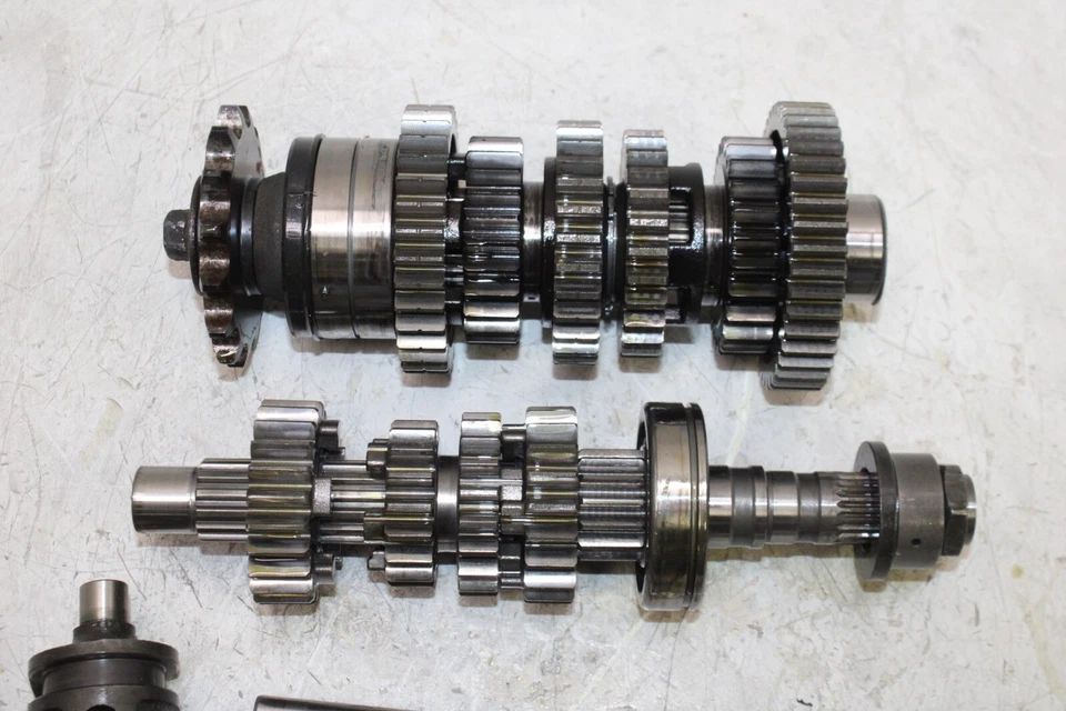 95-98 HONDA CBR600F3 OEM MOTOR TRANSMISIÓN TRANNY ENGRANAJES Foto 2 de 4