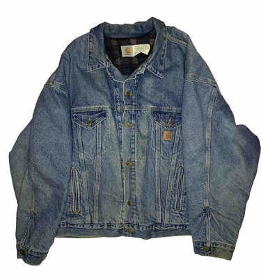 Denim Chore Trucker Jacket