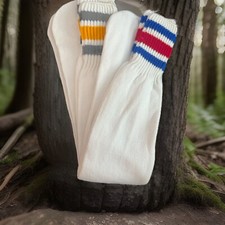 Vintage 2 Pack Tube Sock