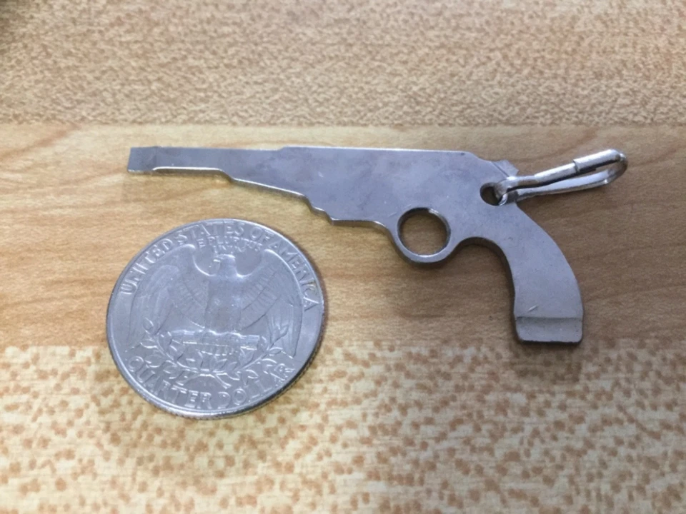 Ruger,Colt,S&W,Winchester, zipper pull, adjusting tool keychain screwdriver ,EDC - Image 2 of 4