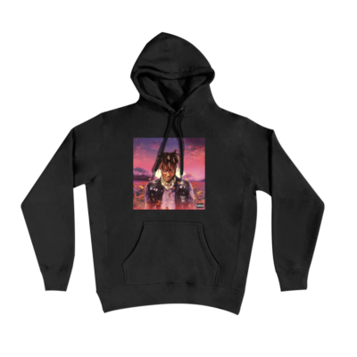 NEW Juice Wrld 999 Club Legends Never Die Album Cover Hoodie Black  Sweatshirt L | eBay.de