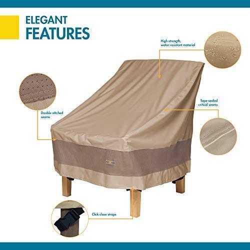 Duck Covers Elegant Waterproof 36 Inch W Patio Chair Cover eBay
