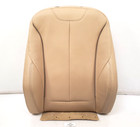 ✅ OEM BMW F30 F36 Front Left Driver Sport Seat Upper Cushion Beige Leather
