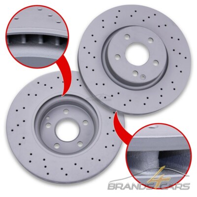Produktbild von ATE Bremsscheiben +Beläge Vorne+hinten 322Mm + 300Mm