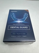 Neomen Professional Dental Guard, stop snoring, Stops Bruxism,2 Sizes, Pack of 4