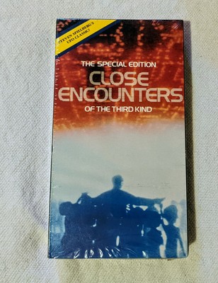 Special Edition Close Encounters of Third Kind Special Ed GoodTimes VHS NEW 1988