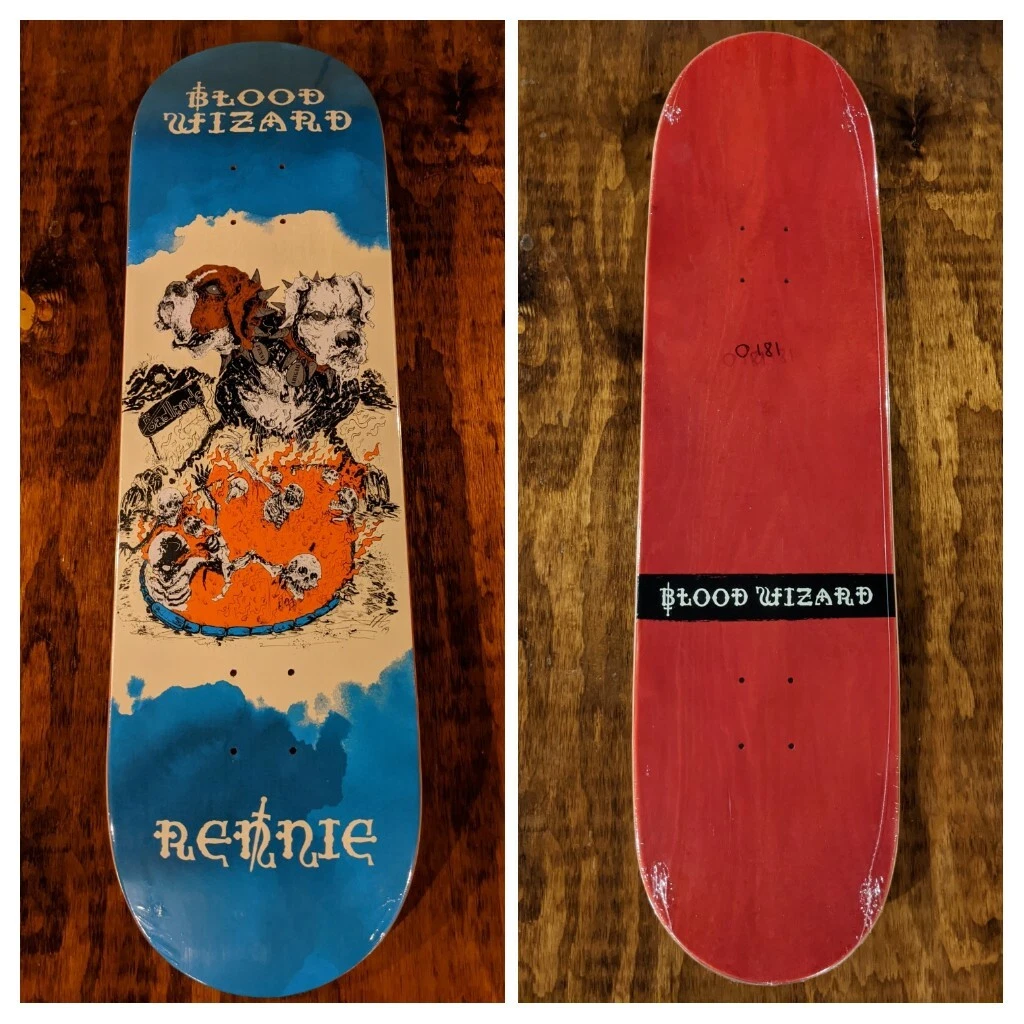 Blood Wizard Badlands Tristan Rennie Deck