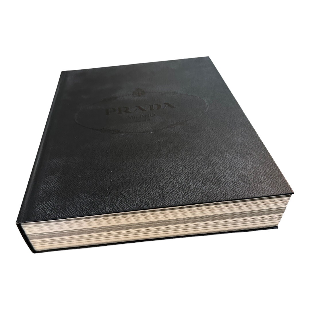 Prada Milano Hardcover Book with Slipcase 2009 First Edition Prada Milano Hardcover Book with Slipcase 2009 First Edition