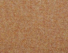 Pure Wool Shetland Twill Fabric Material - GINGER