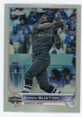 Byron Buxton 2022 Topps Chrome Update All-Star Game Refractor Parallel #ASGC-24