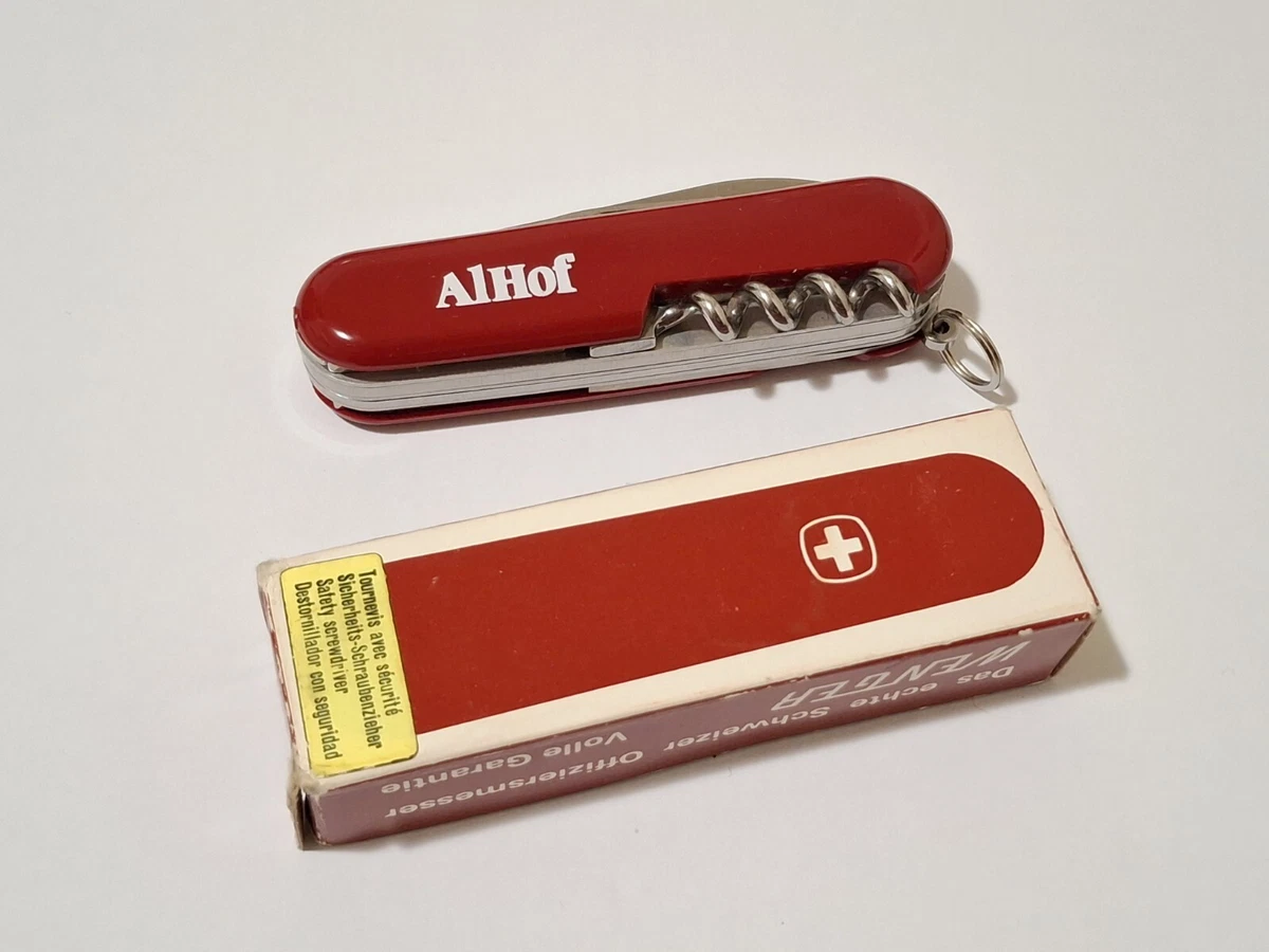 Coltellino svizzero da tasca Wenger rar 1969 (Gebraucht) in Bironico für CHF 49 – mit Lieferung