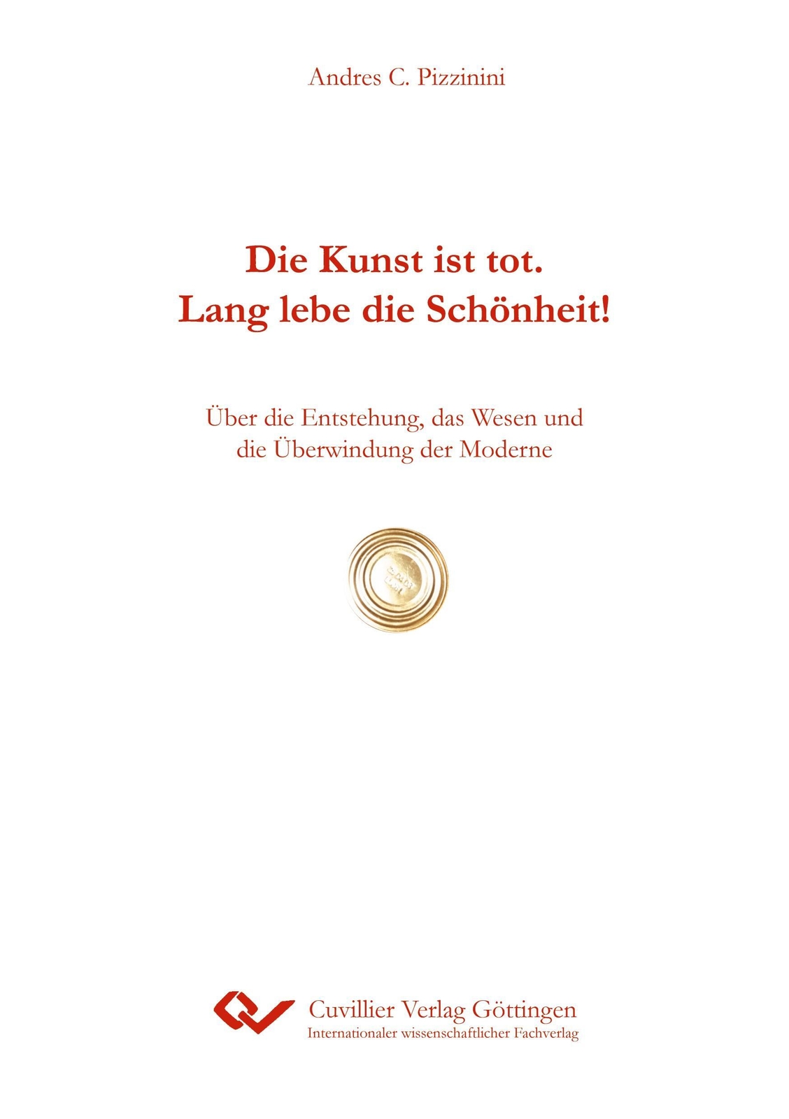 Thumbnail - Die Kunst Ist Tot. Lang Lebe Die Schönheit Über Die Entstehung, Das