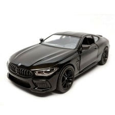  5425D Kinsmart - 1:38 Scale Model BMW M8 Competition Coupe Black
