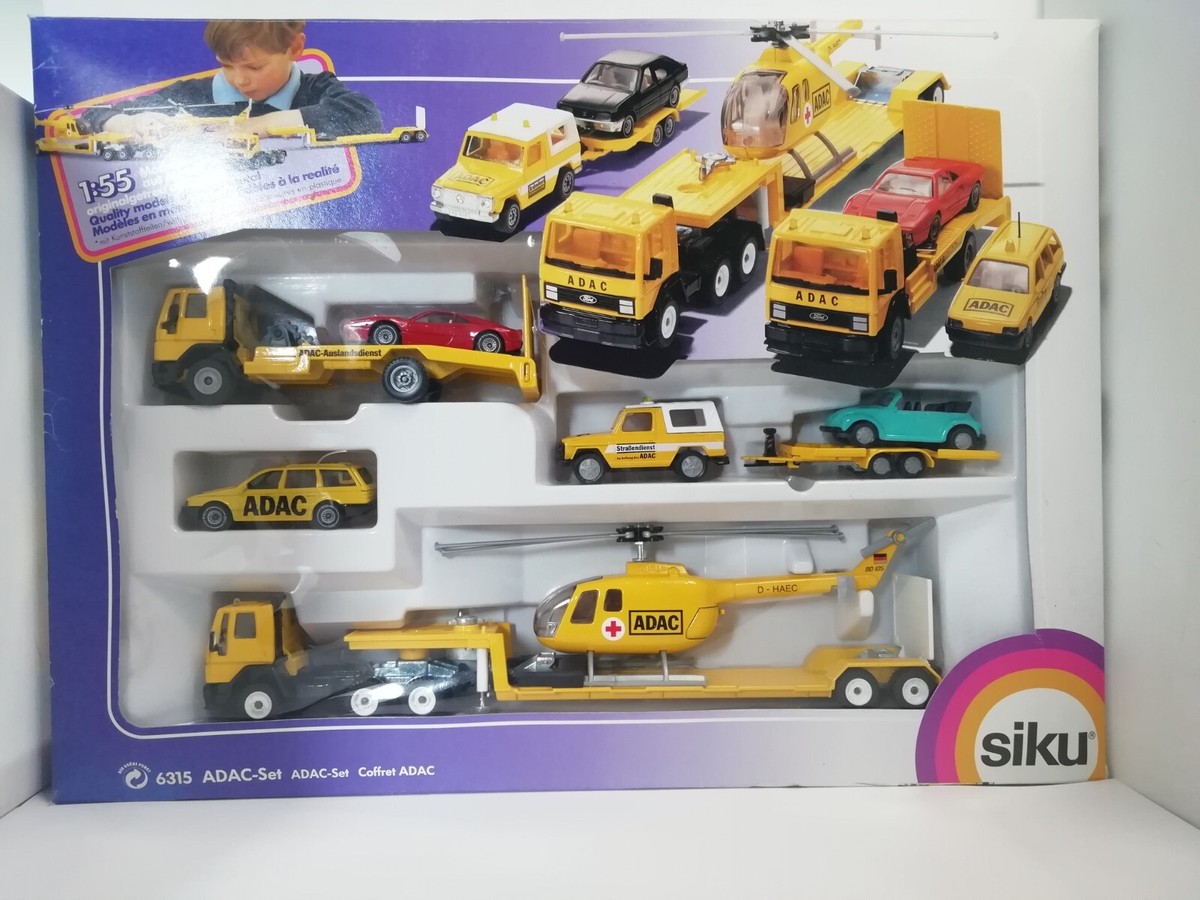 1/55 Siku(ジク) スーパーシリーズ6318 ドイツ警察セット1997年 s-l1200.jpg