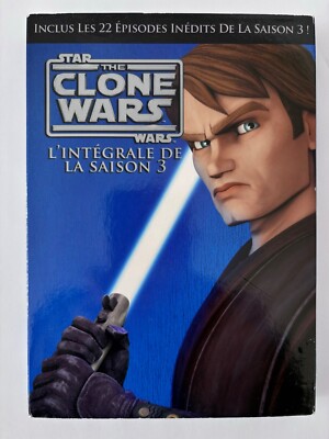 Star Wars DVD Box 5 '' The Clone Wars '' Die komplette Staffel 3