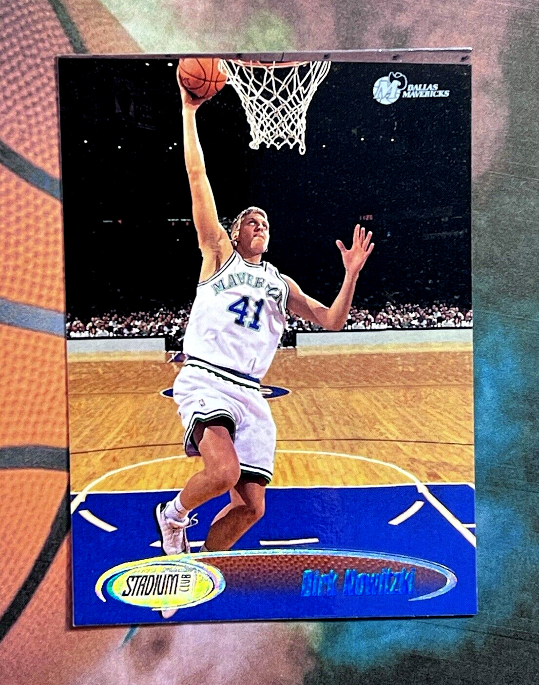 1998-99 Topps Stadium Club Dirk Nowitzki #202 RC Dallas Mavericks HOF