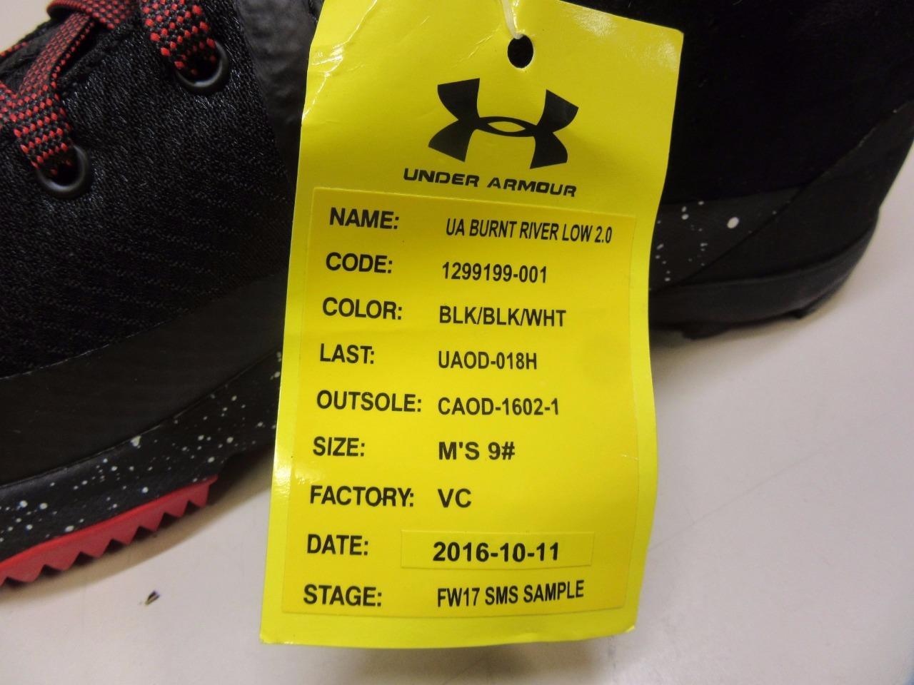 under armour burnt river 2.0 low