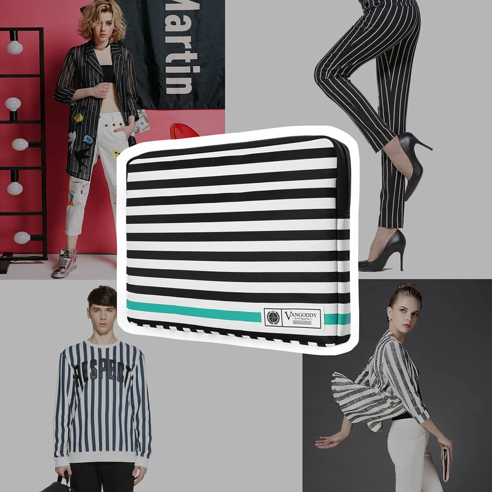 Funda de nailon suave para computadora portátil para 11" Microsoft Surface Pro 9 / Surface Pro X Foto 2 de 4