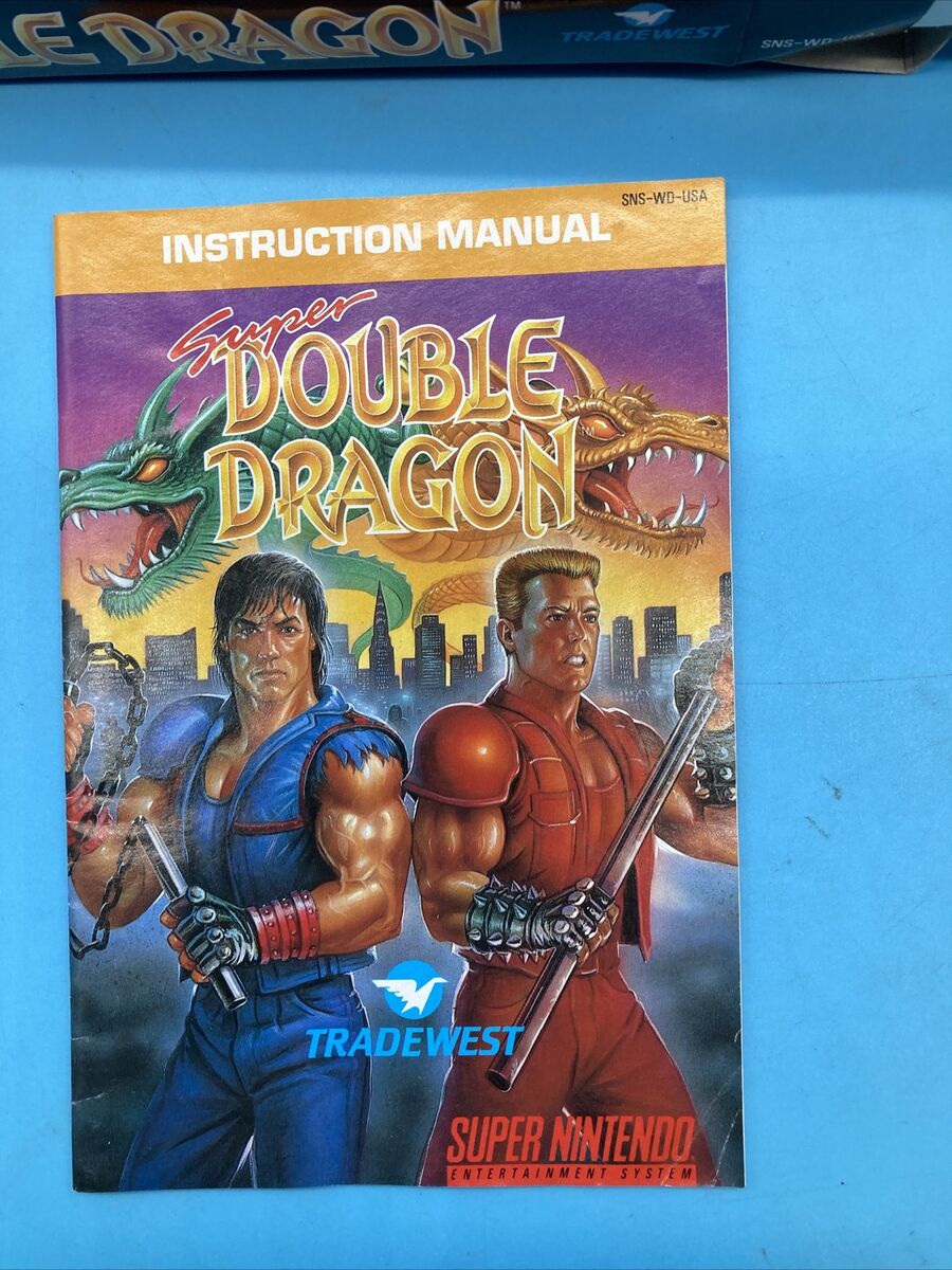 Super Double Dragon - Super Nintendo, Super Nintendo