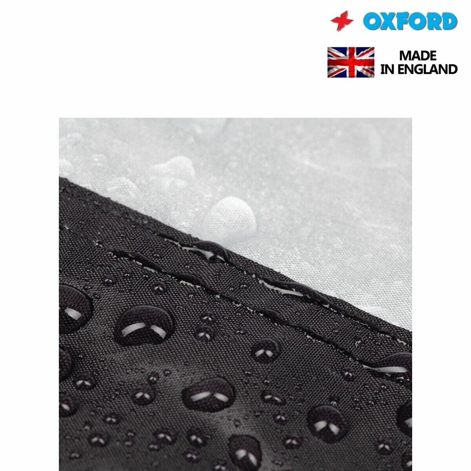 OXFORD CV202 TELO COPRIMOTO ESTERNO IMPERMEABILE MOTO TAGLIA M 229 CM - Immagine 3 di 4