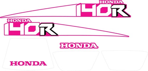 FOR 1986-87 Honda Fourtrax TRX70 TRX 70 140R Graphic Decal Sticker Kit mini 250R - Picture 19 of 20