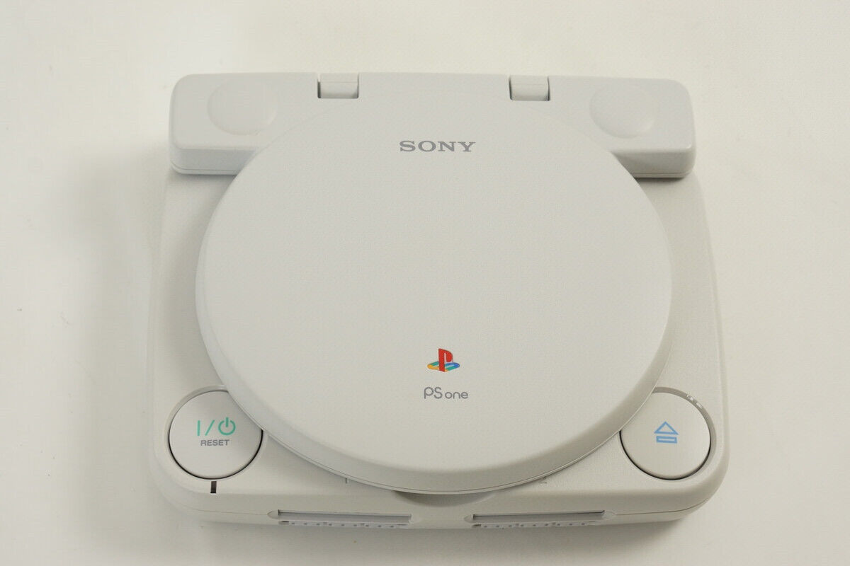 PS one Console Boxed SCPH-100 LCD MONITOR SONY Tested System PS one Console Boxed SCPH-100 LCD MONITOR SONY Tested System