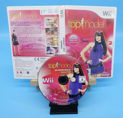 Germany's Next Topmodel 2009 · Nintendo Wii · Guter Zustand ·getestet · Komplett