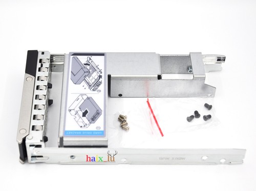 NEW X7K8W +9w8c4 2.5" to 3.5" adapter HDD TRAY for R740 R740xd R940 R640 - 第 2/5 張圖片