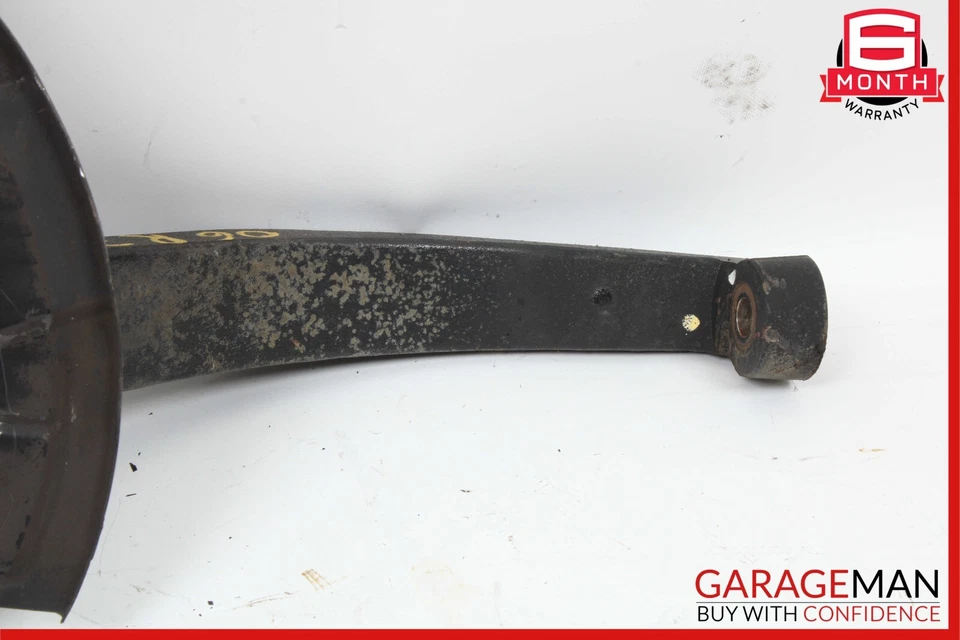 06-13 Mercedes W251 R350 R500 Rueda delantera izquierda Eje Nudillo Buje Cojinete Foto 2 de 4